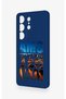 Samsung S26 Ultra Compatible Amsterdam Patterned Silicone Case - 4