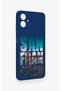 Samsung A06 Compatible San Francisco Patterned Silicone Case - 3