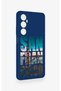Realme C65 Compatible San Francisco Patterned Silicone Case - 3
