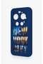 Mi 17 Ultra Compatible New York City Patterned Silicone Case - 4