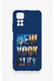 Redmi Note 11S Compatible New York City Patterned Silicone Case - 2