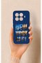 Mi 15t Pro Compatible New York City Patterned Silicone Case