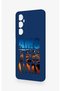 Realme C65 Compatible Amsterdam Patterned Silicone Case - 3