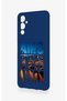 Tecno Pova Neo 4 Compatible Amsterdam Patterned Silicone Case - 4