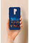 Redmi 9 Compatible Amsterdam Patterned Silicone Case