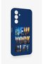 Samsung A54 Compatible New York City Patterned Silicone Case - 3