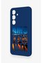 Samsung S24 Compatible Amsterdam Patterned Silicone Case - 4