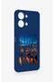 Vivo Y05 4g Compatible Amsterdam Patterned Silicone Case - 2