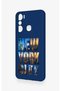 Infinix Hot 20I Compatible New York City Patterned Silicone Case - 4