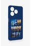 Realme C63 Compatible New York City Patterned Silicone Case - 3