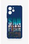 Redmi 12 Compatible San Francisco Patterned Silicone Case - 2