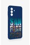 Samsung A17 Compatible San Francisco Patterned Silicone Case - 3
