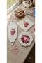 3-Piece Dowry Set with Flowers - 2