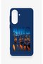 Samsung A57 Compatible Amsterdam Patterned Silicone Case - 2
