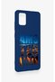 Samsung A51 Compatible Amsterdam Patterned Silicone Case - 3