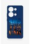 Redmi Note 13 Pro 4g Compatible Amsterdam Patterned Silicone Case - 2