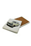 Revolution Automobile Printed Natural Stone Coaster 10X10 1G-Do1