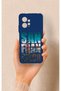 حافظة سيليكون متوافقة مع هاتف Redmi Note 12 4G بنمط سان فرانسيسكو