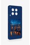 Tecno Camon 30 Compatible Amsterdam Patterned Silicone Case - 3