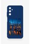 Samsung A05S Compatible Amsterdam Patterned Silicone Case - 2