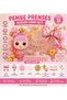 Pink Princess Birthday Decoration Set |   Pink Gold Party Decoration Set with Large Bow Foil Balloons - 3