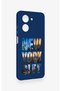 Redmi A5 Compatible New York City Patterned Silicone Case - 3