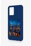 Vivo Y21S Compatible Amsterdam Patterned Silicone Case - 4
