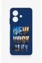 Oppo A3 Compatible New York City Patterned Silicone Case - 2