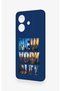 Oppo A3 Compatible New York City Patterned Silicone Case - 4