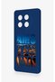 Tecno Camon 30 Compatible Amsterdam Patterned Silicone Case - 4