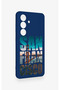 Samsung S26 Compatible San Francisco Patterned Silicone Case - 3