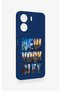 Redmi 13C Compatible New York City Patterned Silicone Case - 3
