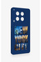 Tecno Camon 30 Compatible New York City Patterned Silicone Case - 3