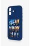 iPhone 17 Compatible New York City Patterned Silicone Case - 3