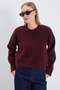 Basic Crew Neck Knitwear Sweater - 5
