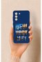 Samsung-S21Fe Compatible New York City Patterned Silicone Case