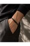 Black Tennis Men's Steel Bracelet - Black Stone Water Resistant Men's Jewelry Gift - 4