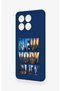 Poco X6 Pro Compatible New York City Patterned Silicone Case - 4