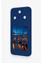 Honor Magic 8 Lite Compatible Amsterdam Patterned Silicone Case - 3