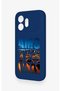 Honor 600 Compatible Amsterdam Patterned Silicone Case - 4