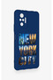 Redmi Note 10 Pro Compatible New York City Patterned Silicone Case - 3