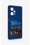 Redmi Note 12 Pro 5g Compatible Amsterdam Patterned Silicone Case - 3