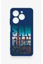 Tecno Spark 20C Compatible San Francisco Patterned Silicone Case - 2