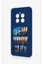 Realme 12 4g Compatible New York City Patterned Silicone Case - 4