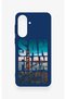 Samsung A57 Compatible San Francisco Patterned Silicone Case - 2