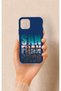 iPhone 11 Pro Compatible San Francisco Patterned Silicone Case