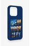 iPhone 15 Pro Compatible New York City Patterned Silicone Case - 3