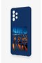 Samsung-A72 Compatible Amsterdam Patterned Silicone Case - 4