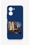 Vivo Y16 Compatible Paris Patterned Silicone Case - 3