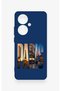 Oppo Reno 11F Compatible Paris Patterned Silicone Case - 3